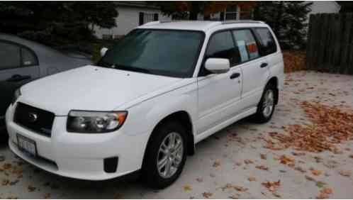 2008 Subaru Forester 5DXT Sport