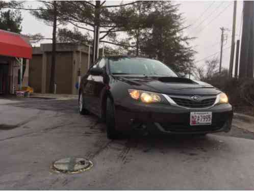 Subaru Impreza wrx (2008)