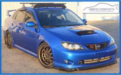 Subaru Impreza WRX AWD 4dr Sedan 5M (2008)