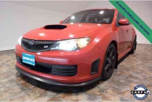 Subaru Impreza WRX STi (2008)