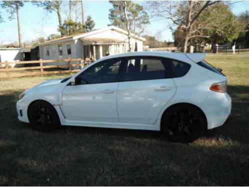 2008 Subaru Impreza WRX STI Wagon 4-Door