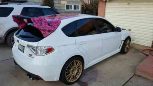 2008 Subaru Impreza WRX STI Wagon 4-Door