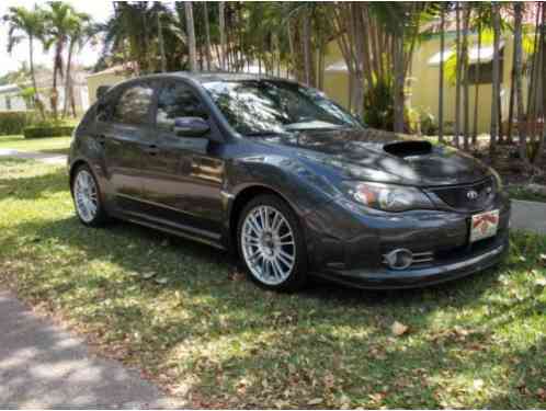 Subaru Impreza WRX STI Wagon 4-Door (2008)