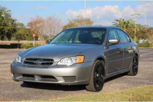 Subaru Legacy 2. 5i Limited AWD 4dr (2008)