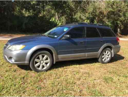 2008 Subaru Outback