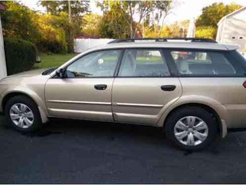 Subaru Outback 2. 5i (2008)