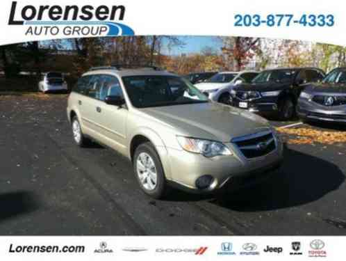 2008 Subaru Outback 4dr H4 Man