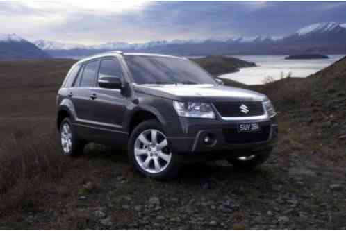 2008 Suzuki Grand Vitara Limited Sport Utility 4-Door