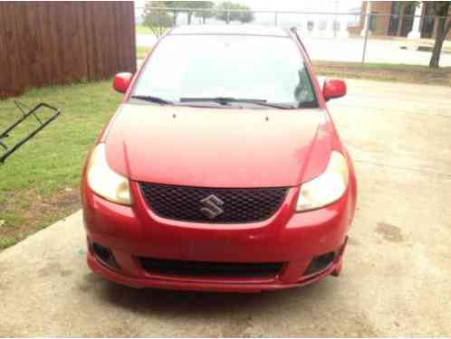 2008 Suzuki SX4 4D