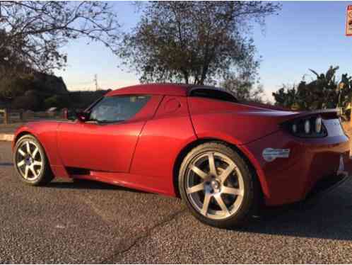 Tesla Roadster Base Convertible 2 Door With Both Hard And