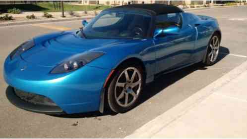 2008 Tesla Roadster Tan interior