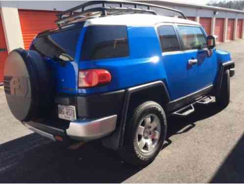 Toyota FJ Cruiser Primium (2008)