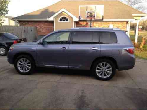 Toyota Highlander Limited (2008)