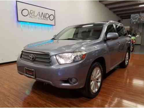 2008 Toyota Highlander Limited Hybrid