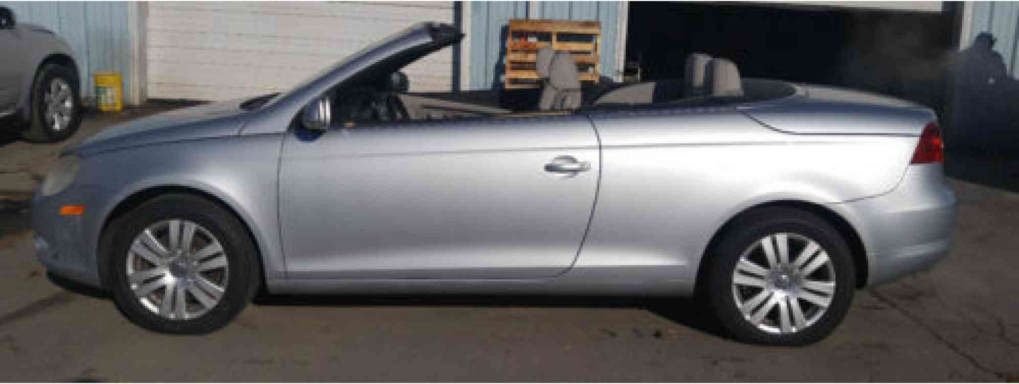 Volkswagen Eos Turbo Convertible (2008)