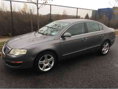 Volkswagen Passat sedan sport (2008)