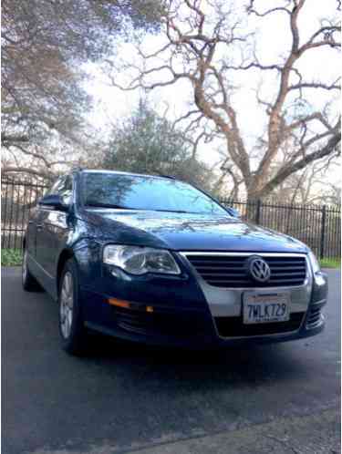 Volkswagen Passat Turbo Wagon (2008)