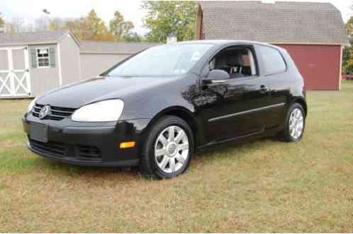 Volkswagen Rabbit 2 Door Hatchback (2008)