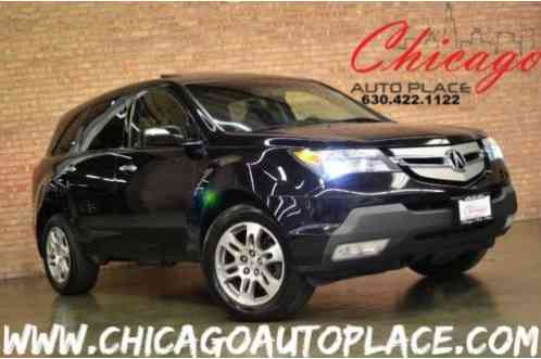 2009 Acura MDX Base Sport Utility 4-Door