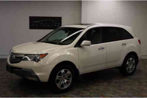 2009 Acura MDX Tech/Entertainment Pkg