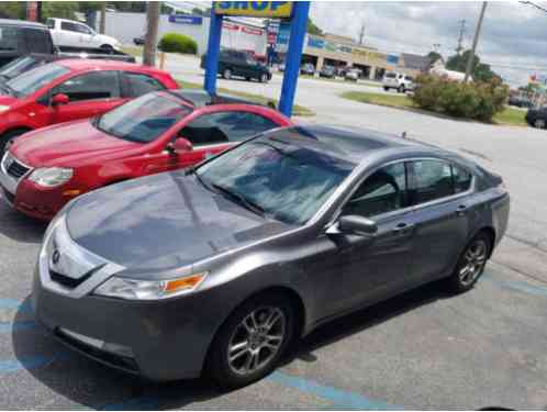 2009 Acura TL Base Sedan 4-Door