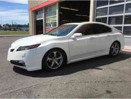 2009 Acura TL SH-AWD Sedan 4-Door