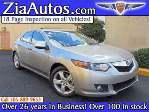 Acura TSX 5-Speed AT with Tech (2009)