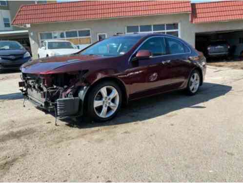 2009 Acura TSX Base 4dr Sedan 5A