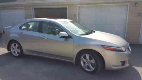 2009 Acura TSX Technology