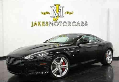 2009 Aston Martin DB9 Coupe w/ Sports Pack