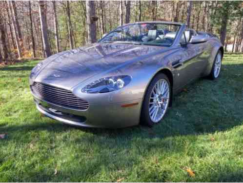 2009 Aston Martin Vantage Base Convertible 2-Door