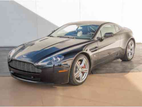 Aston Martin Vantage Premium Audio (2009)