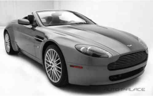 Aston Martin Vantage Roadster (2009)