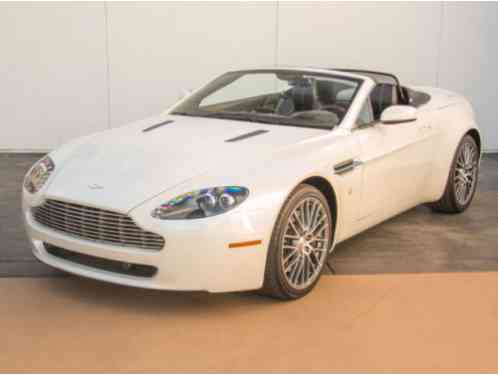 Aston Martin Vantage Sportshift (2009)