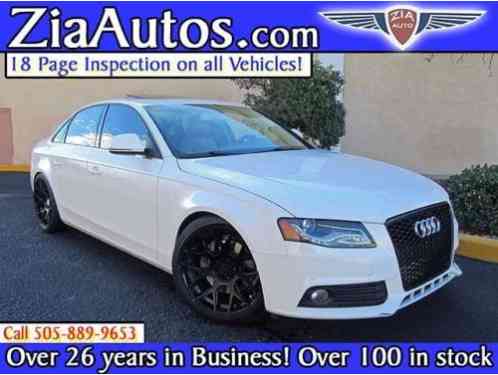 2009 Audi A4 2. 0T Prem Plus