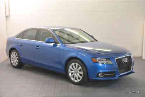 2009 Audi A4 2. 0T quattro