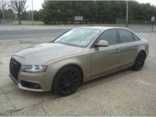 Audi A4 2. 0T Quattro AWD Salvage (2009)