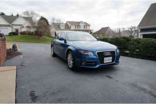 2009 Audi A4 2. 0T Quattro Premium Plus Sedan