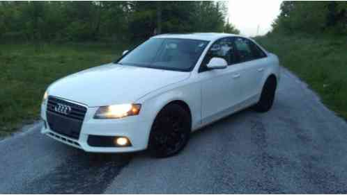 Audi A4 base (2009)