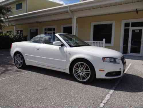 Audi A4 Cabriolet Convertible S (2009)