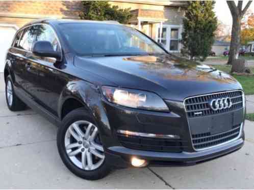 2009 Audi Q7 Q7 3. 6L V6