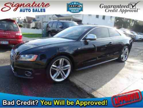 2009 Audi S5 2dr Cpe Auto