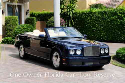 2009 Bentley Azure 2 door Convertible