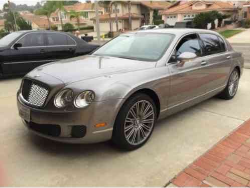 Bentley Continental Flying Spur (2009)