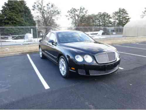 Bentley Continental Gt Flying Spur Sedan 4 Door 2009 Must