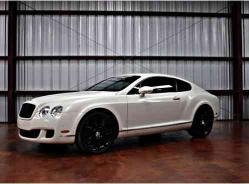 Bentley Continental GT GT Coupe (2009)