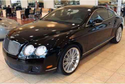 Bentley Continental GT Speed (2009)