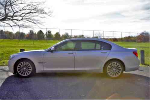 2009 BMW 7-Series 750LI