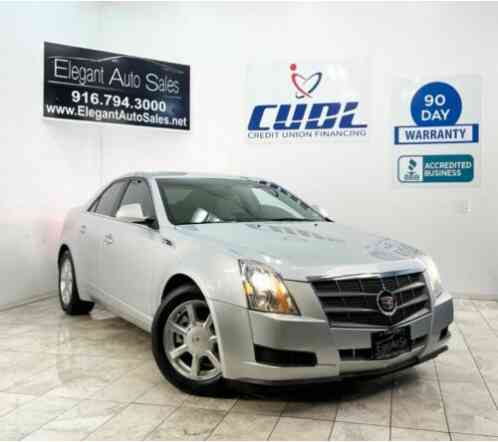 Cadillac CTS 3. 6L V6 4dr Sedan w/ (2009)