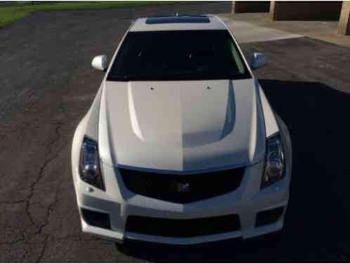 Cadillac CTS V Sedan 4-Door (2009)